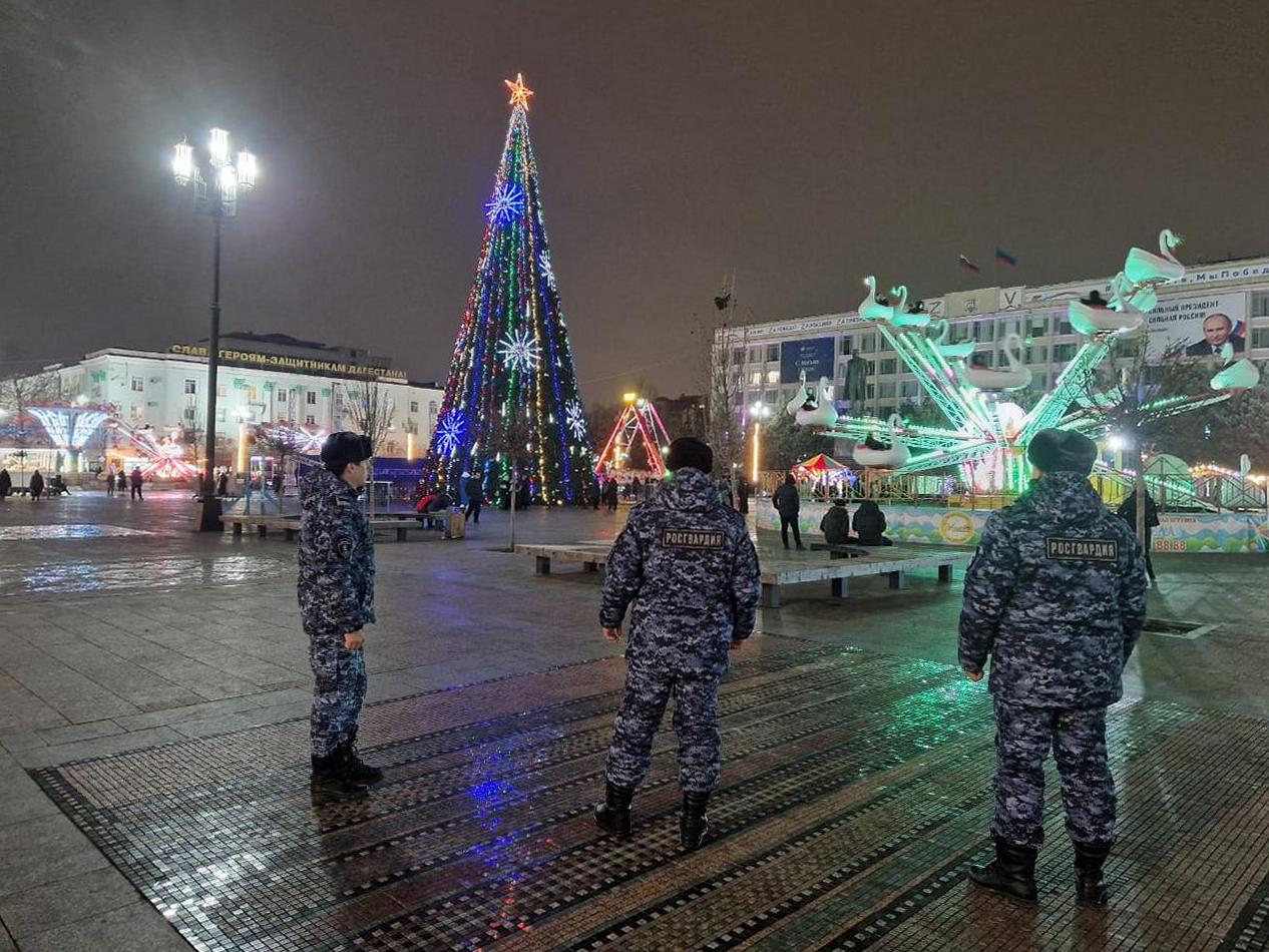 Новый год в дагестане