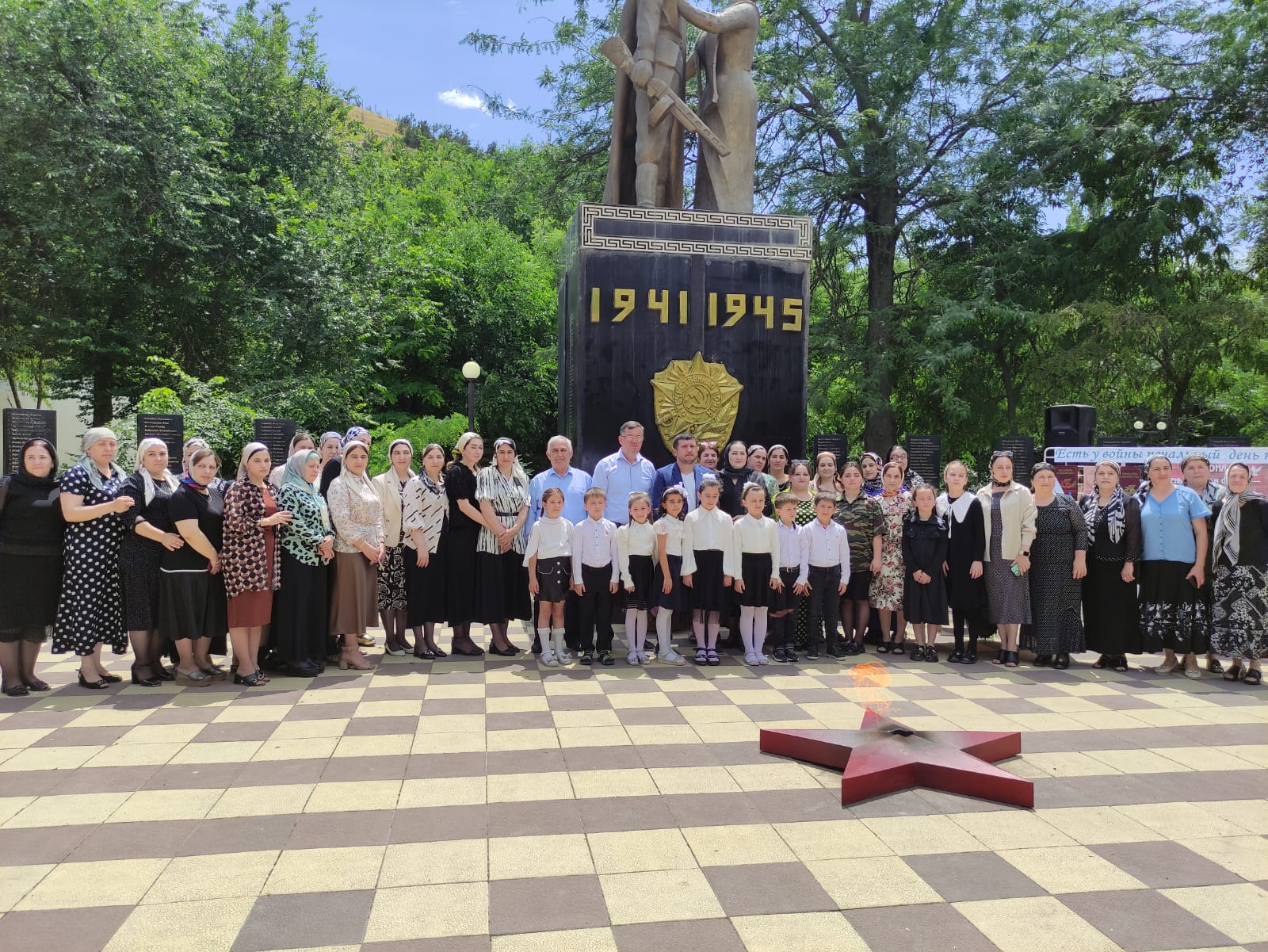 Аллея памяти проект посвященная дню победы