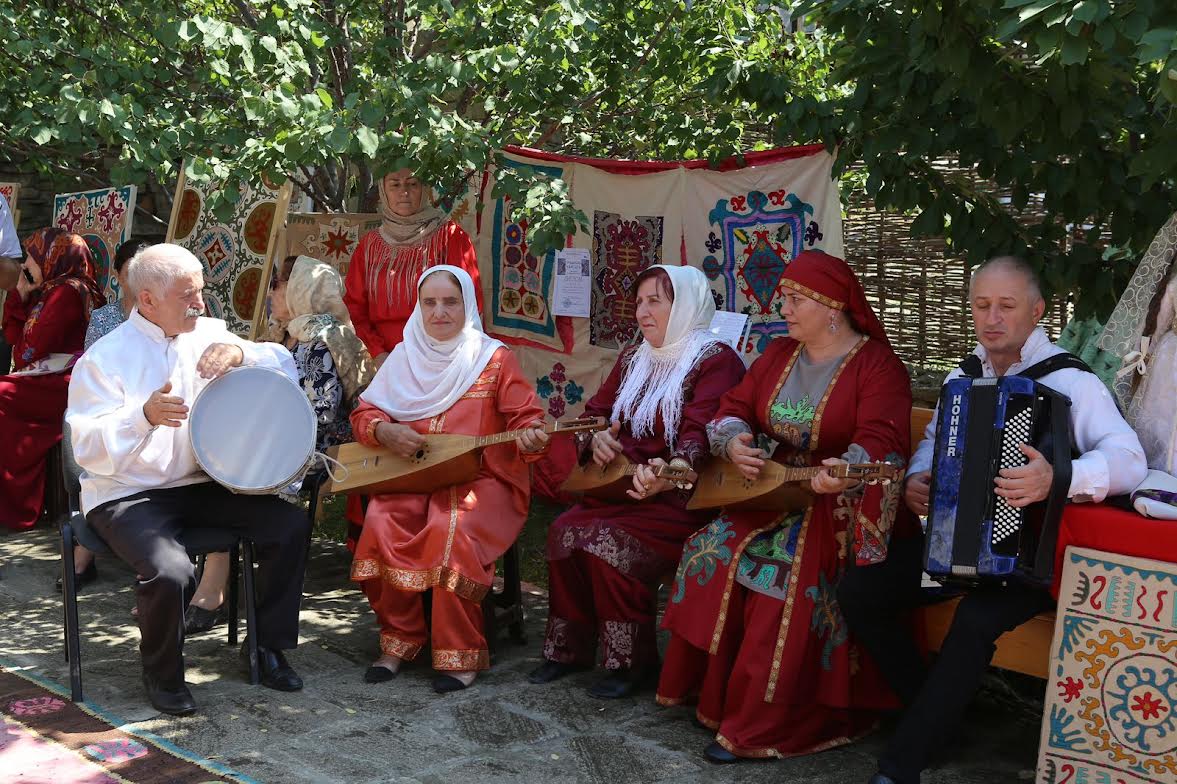 Село Джули Табасаранского района мечеть