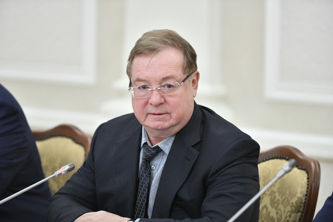 Сергей Степашин с рабочим визитом прибыл в Дагестан