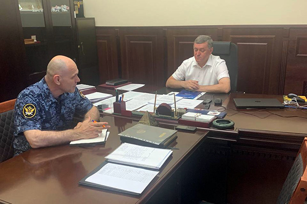 УФСИН и МВД Дагестана договорились о сотрудничестве в сфере производства