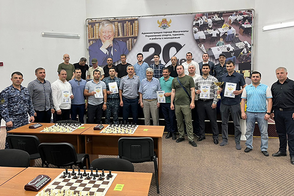 В Дагестане определен лучший гроссмейстер УИС
