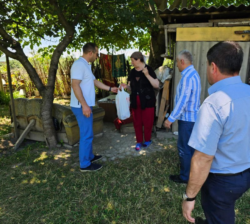 65 семей в Магарамкентском районе получили жертвенное мясо в честь праздника Курбан Байрам