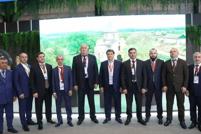 Дагестанская делегация принимает участие в работе ПМЭФ-2024