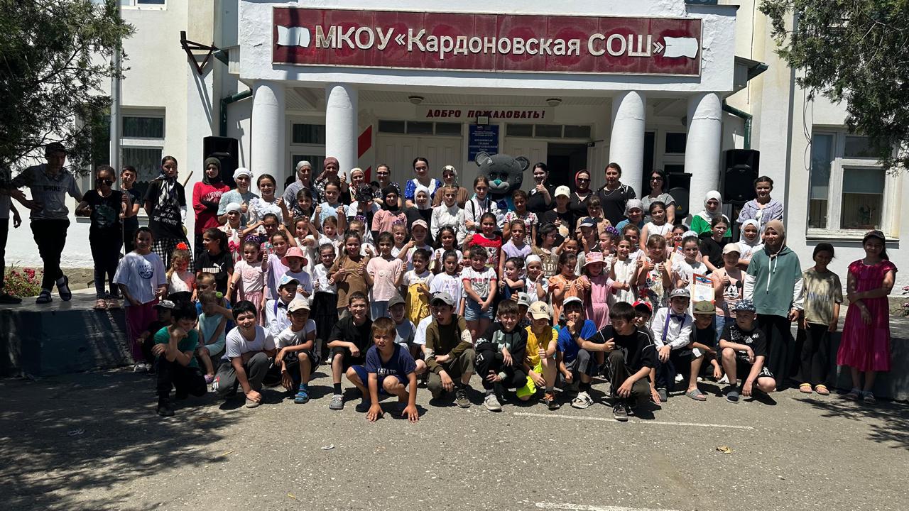 В Кизлярском районе летние лагеря открыли двери для школьников