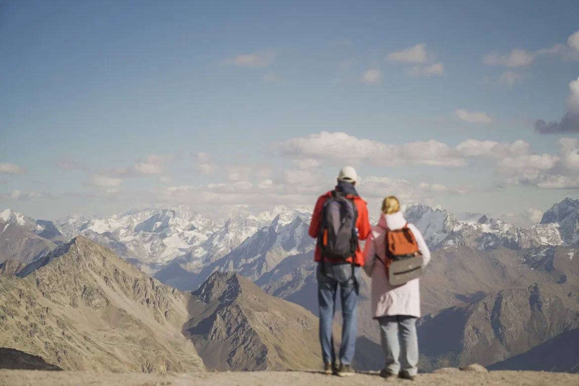 Зарубежные туристы рассказали, что им важно в отдыхе на Кавказе