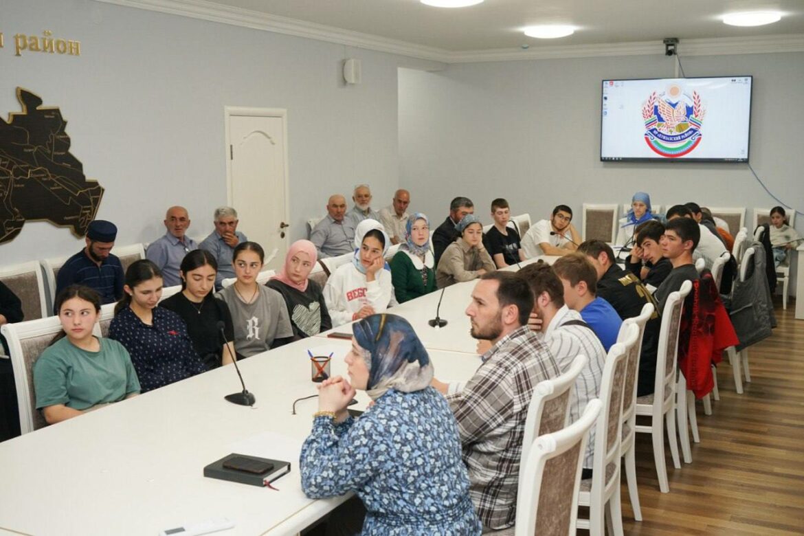 В Хунзахском районе Дагестана прошел молодежный форум