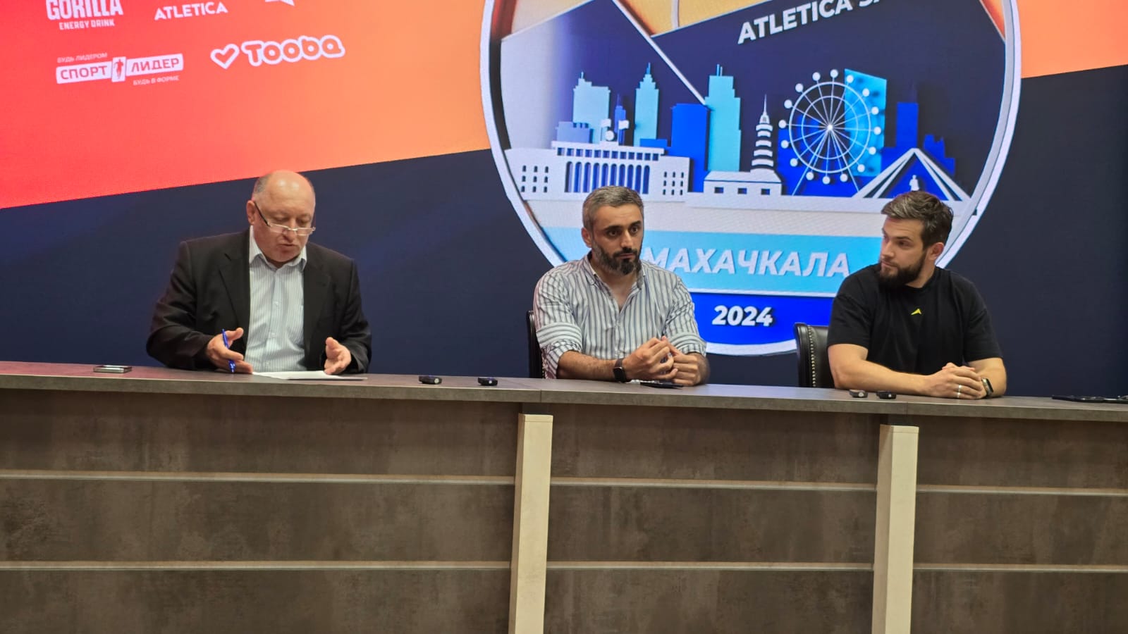 В Махачкале пройдет полумарафон «ATLETICA ЗАБЕГ-2024» - Актуальное - МирМол