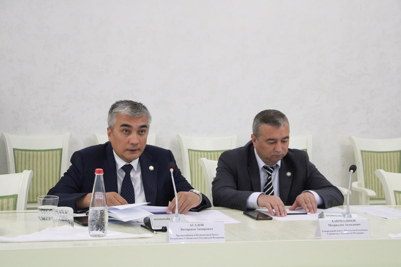 За полгода товарооборот между Дагестаном и Узбекистаном вырос на 25%