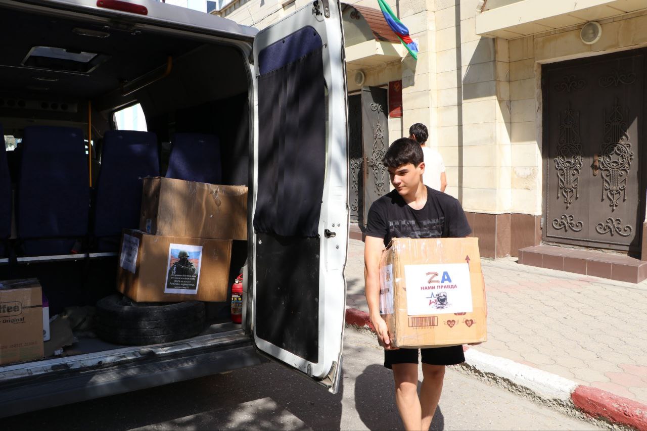 Новая партия гуманитарной помощи из Кизляра отправлена в Ростов для раненых бойцов СВО