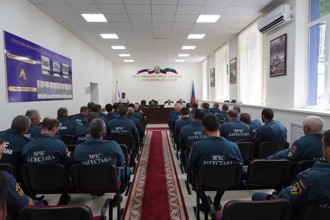 ГКУ РД «Противопожарная служба Республики Дагестан» подвела итоги за первое полугодие 2024 года