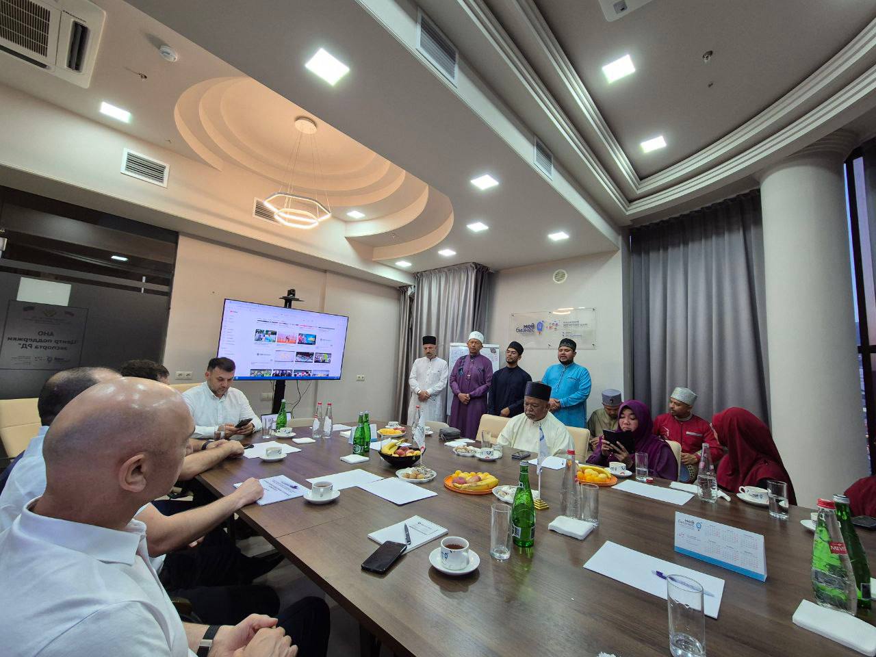 Дагестан и Малайзия: встреча в Центре поддержки экспорта открывает новые возможности для сотрудничества
