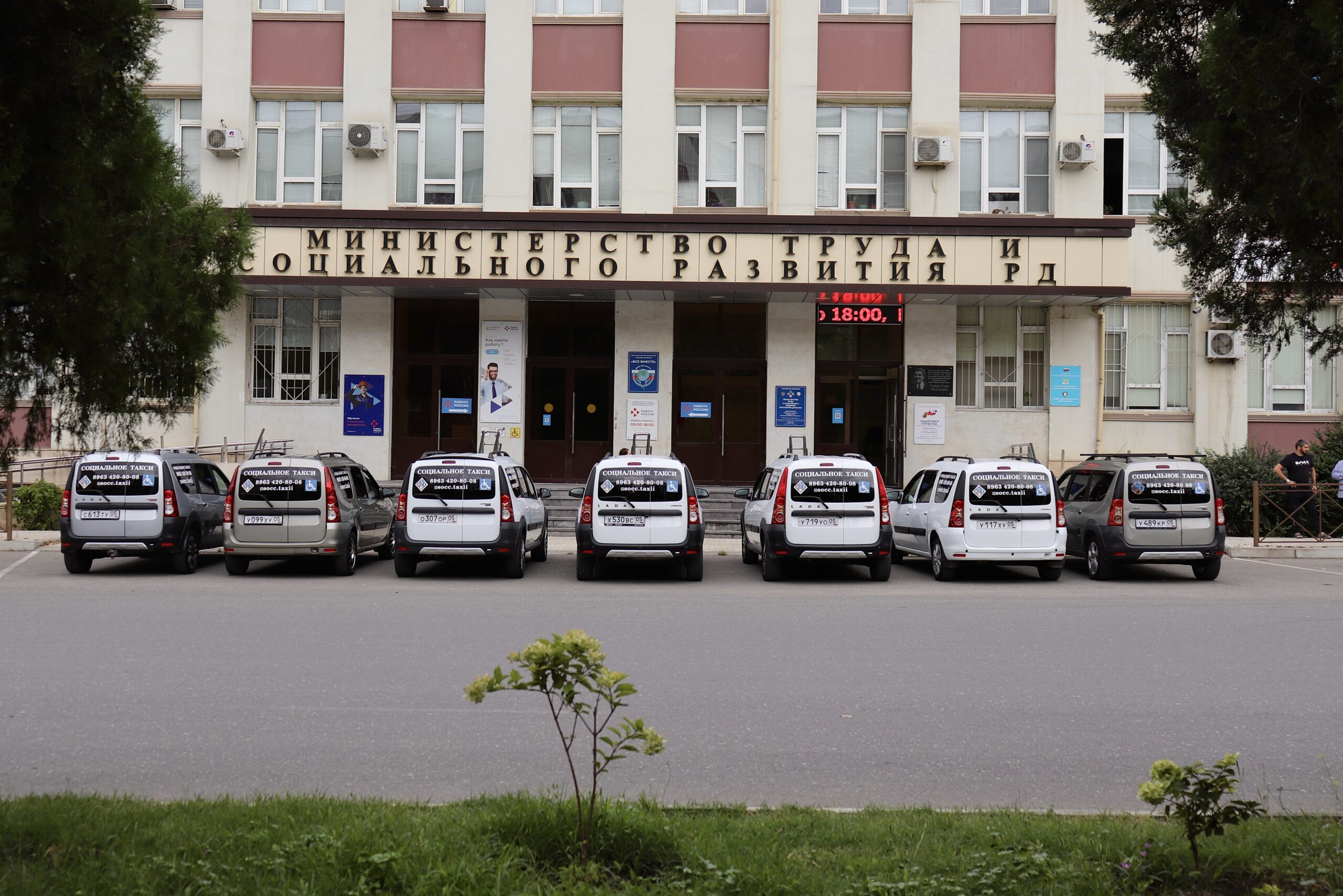 В Дагестане выделено более 32 миллионов рублей на закупку специализированного автотранспорта