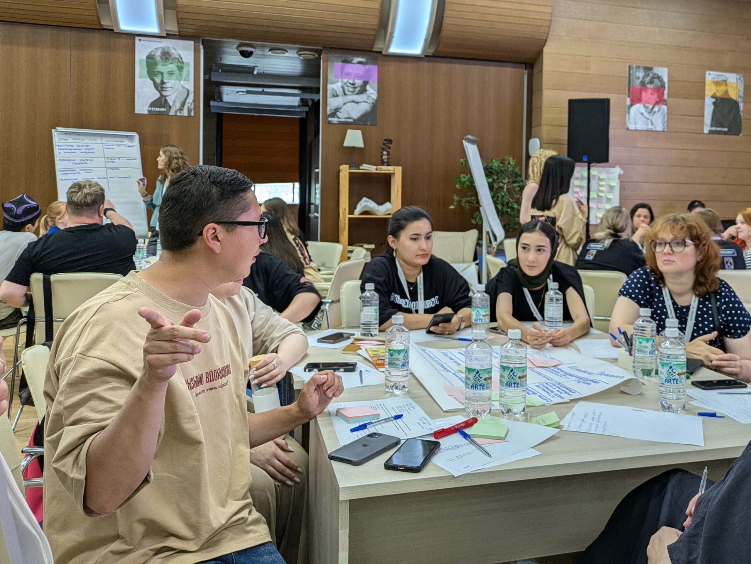 Волонтеры культуры Дагестана приняли участие в работе Всероссийского форума в Ханты-Мансийске