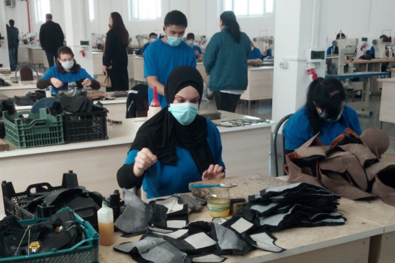 Производство обуви в Дагестане выросло в 3,5 раза
