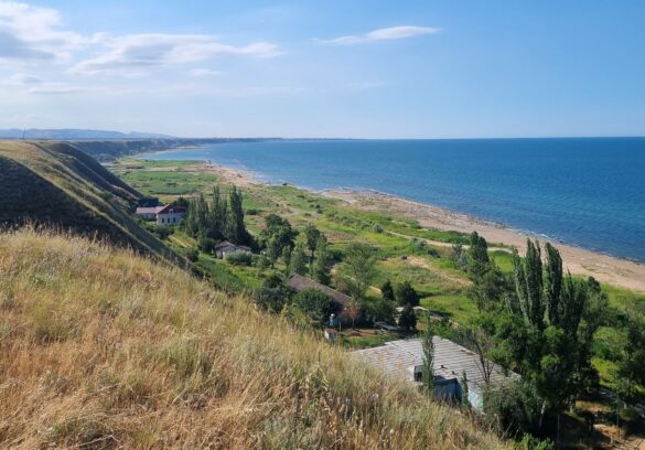 дагестанское побережье