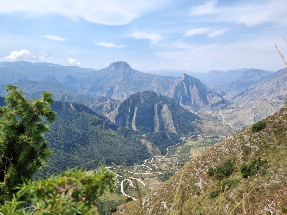 горы Дагестана