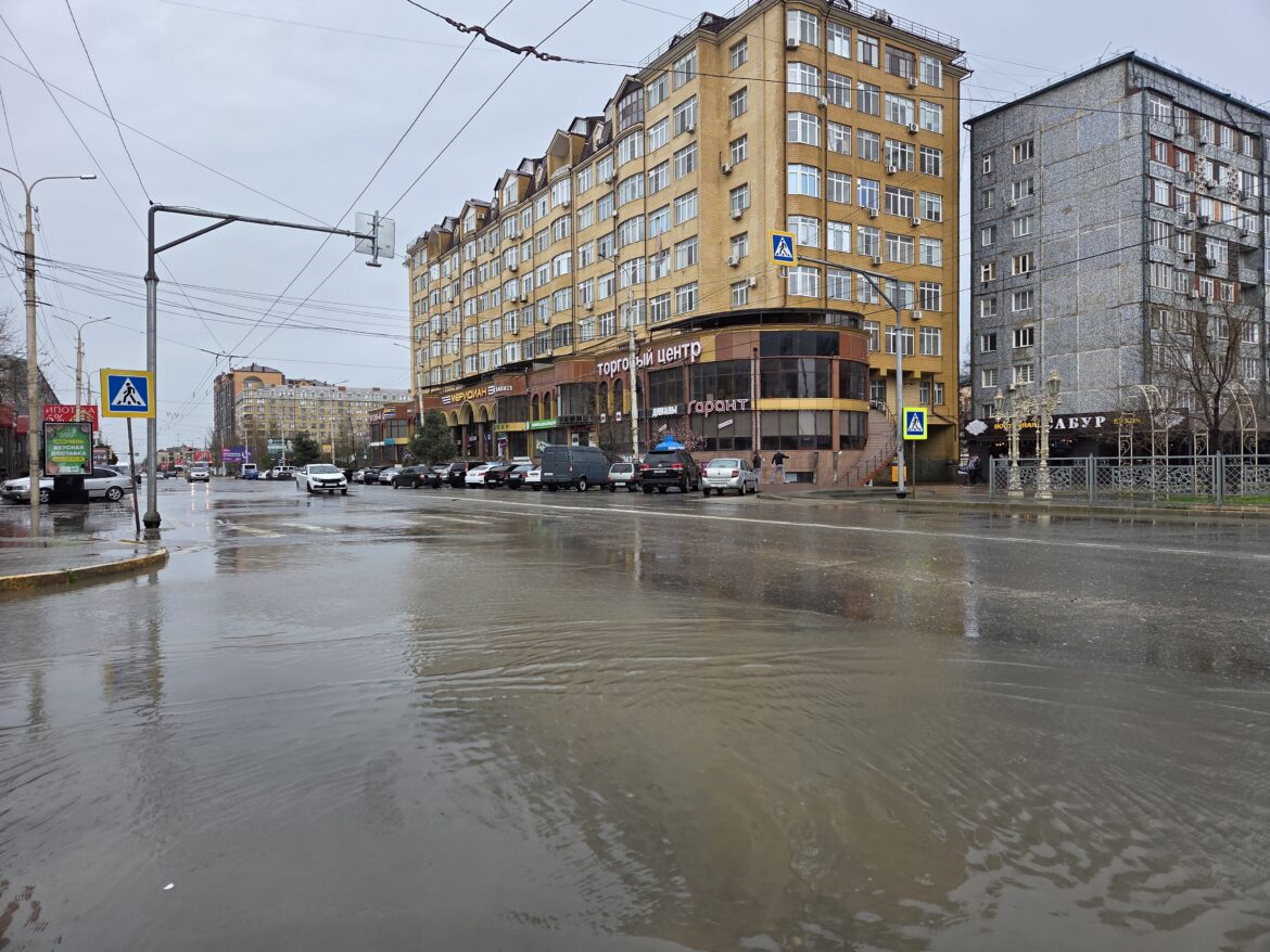 улицы Каспийска