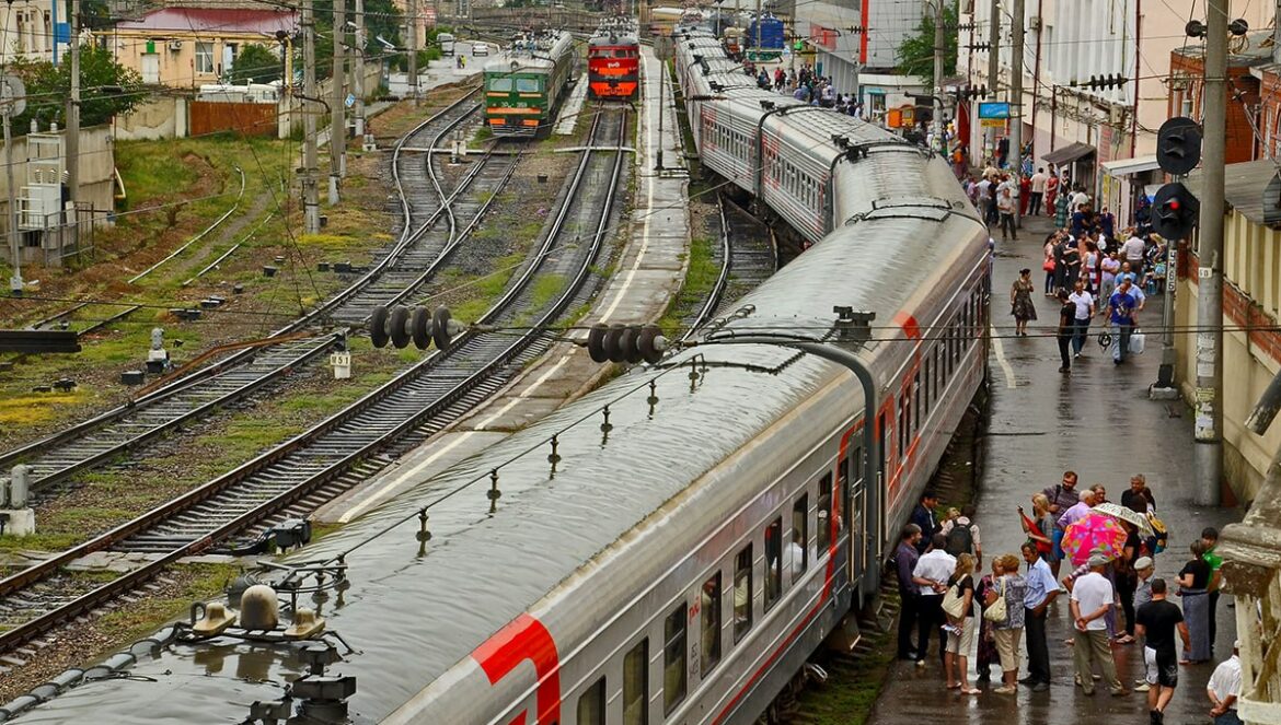 вокзал махачкалы