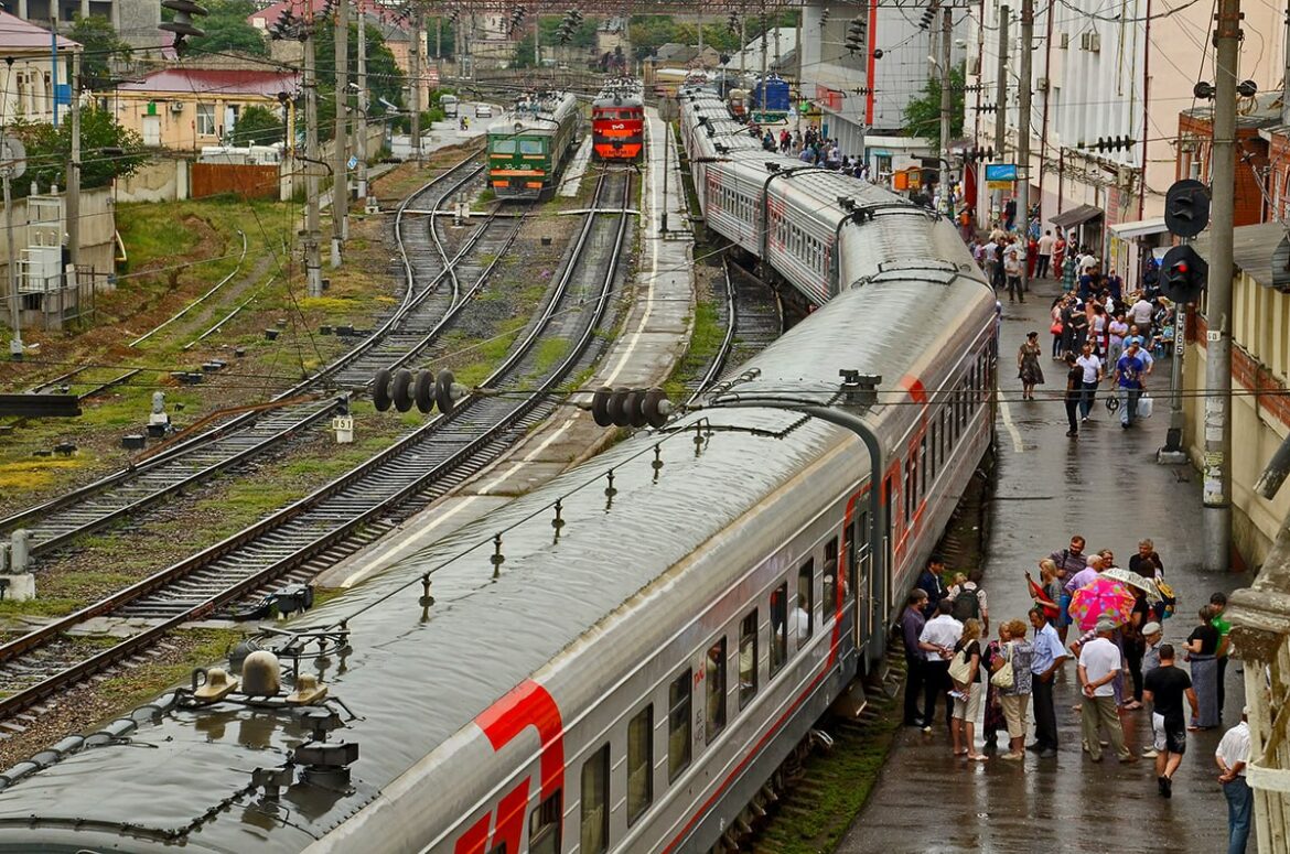 вокзал махачкалы