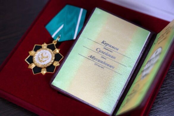 Орден Почета Республики Дагестан I степени.