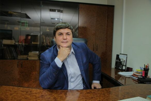 Тимур Магомедов.