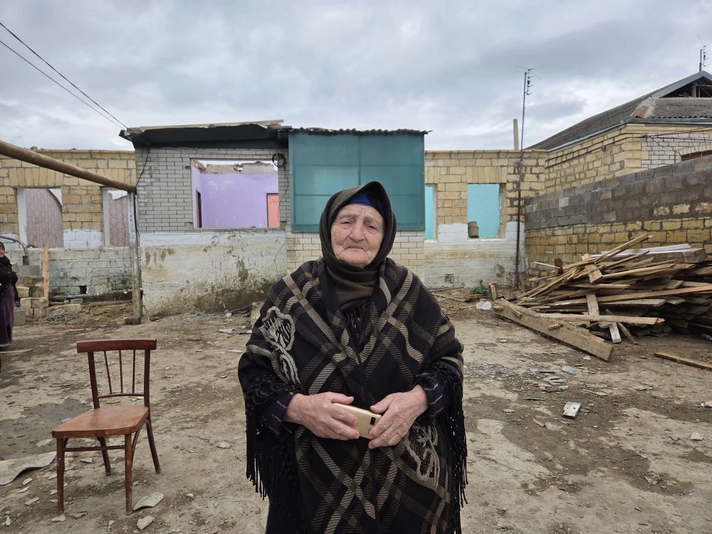 жительница Мамедкалы