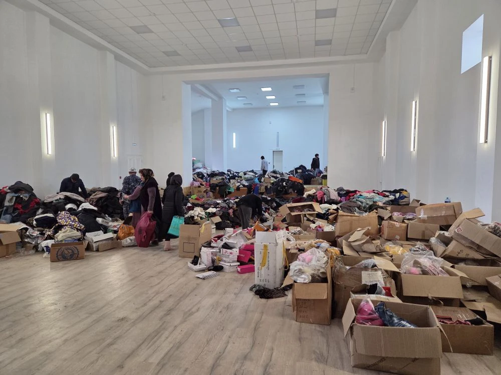 гуманитарный склад