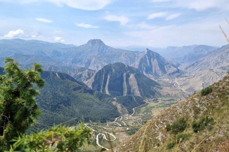 перевал Дарада-Мурада