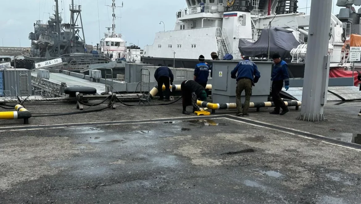 Каспийская флотилия