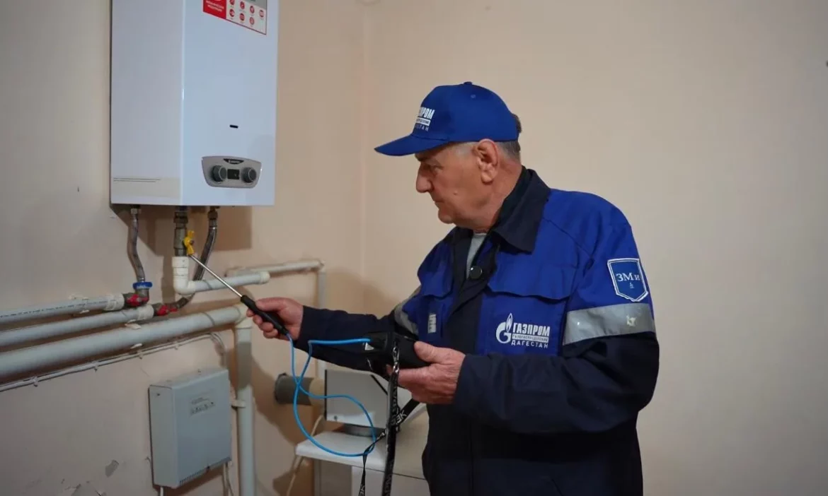 газ