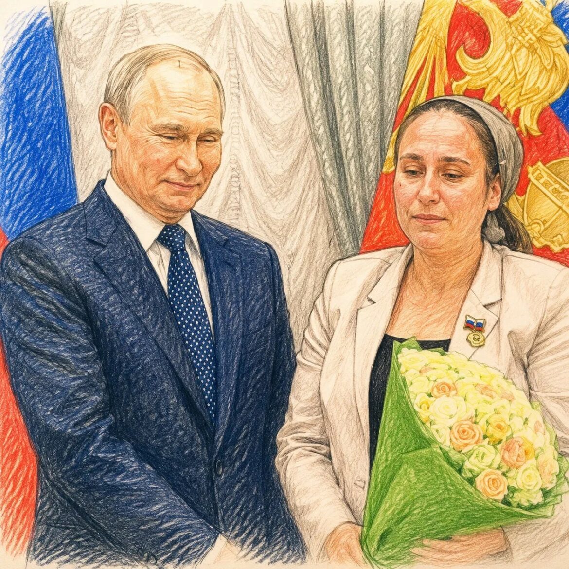дагестанке вручили орден "Мать Героиня"