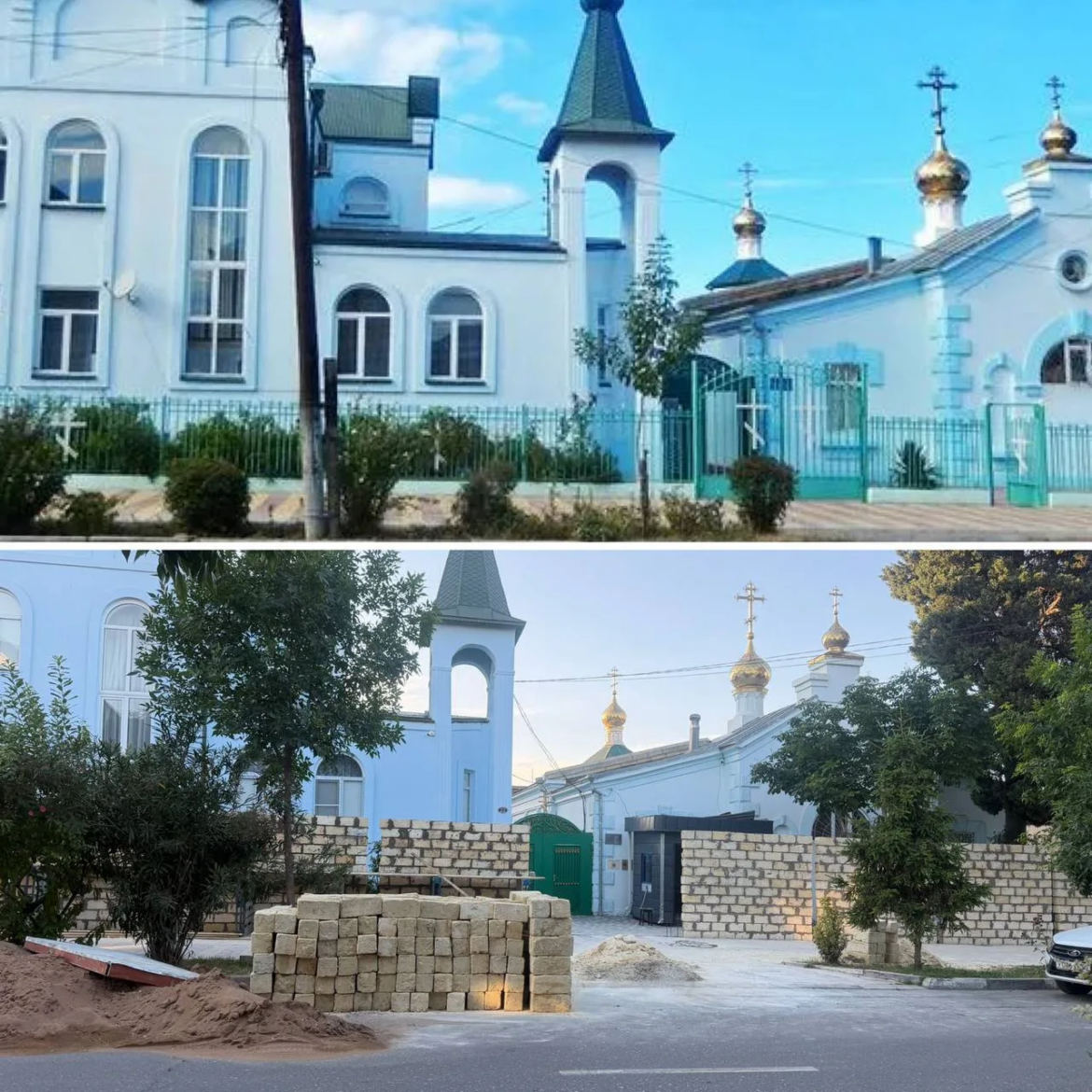 православный храм в Дербенте