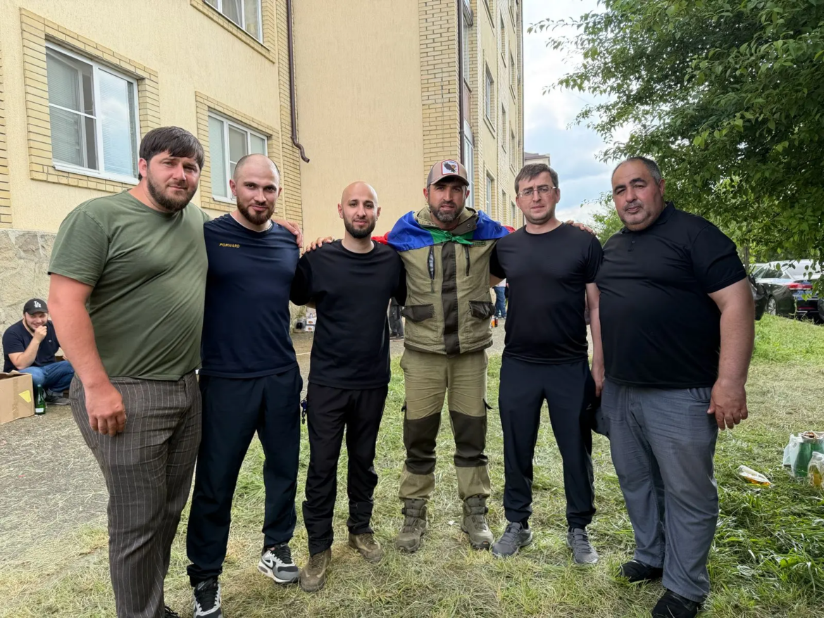 волонтер из Дагестана