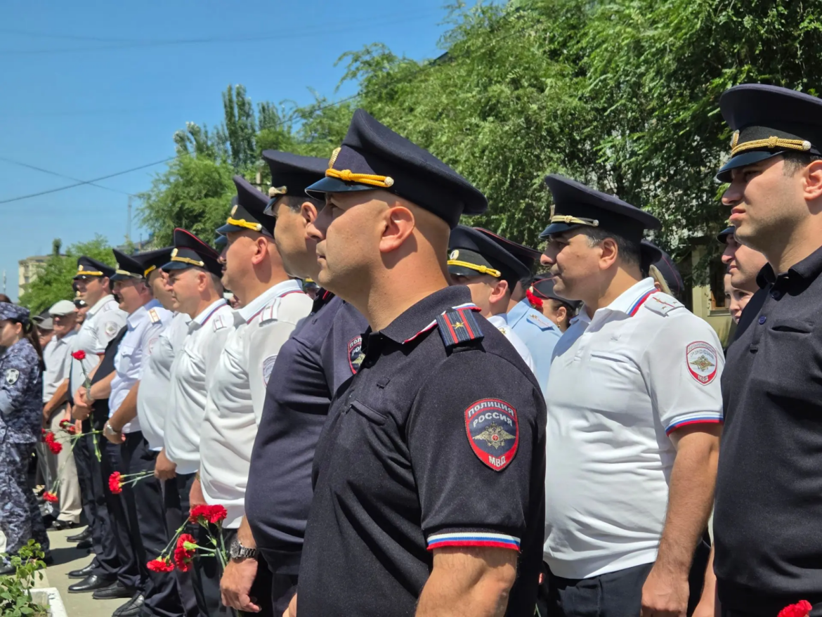 почтили память Героя России Магомеда Нурбагандова