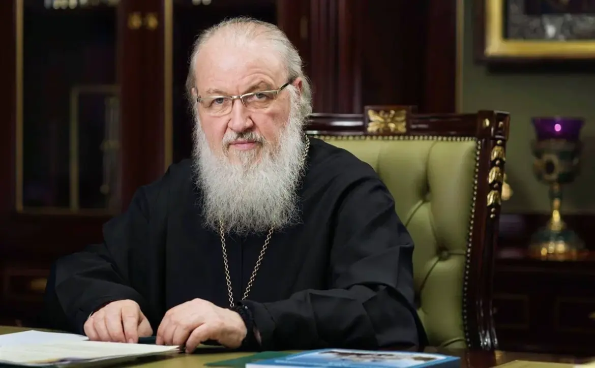 Патриарх Московский и всея Руси Кирилл поздравил Фёдора Щукина с юбилеем