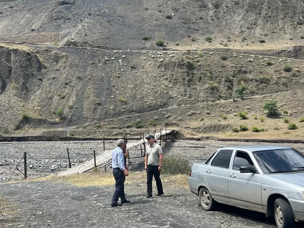 Дожди отрезали от мира село Миджах в Дагестане