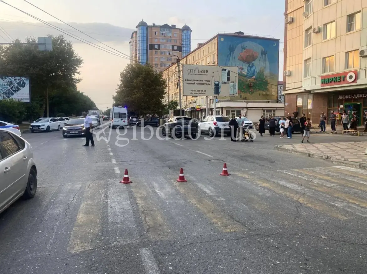 6-летний ребенок получил ранения в ДТП в Дербенте