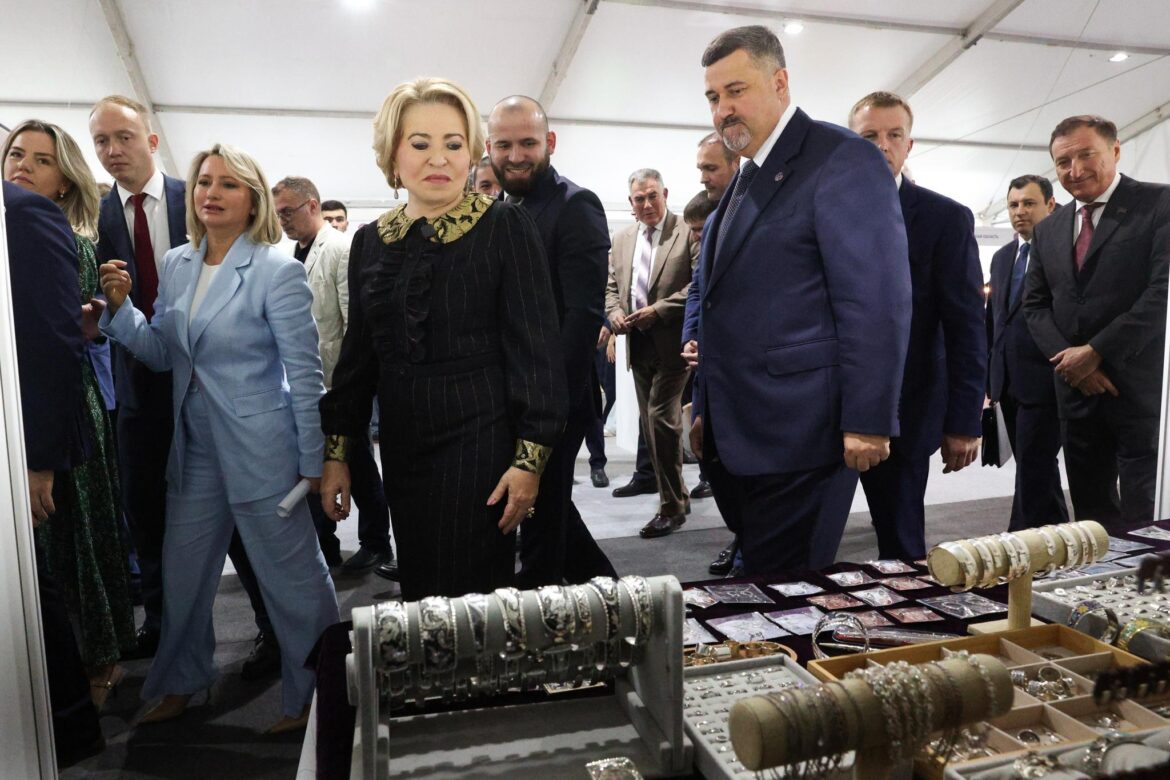 Валентина Матвиенко и Федор Щукин