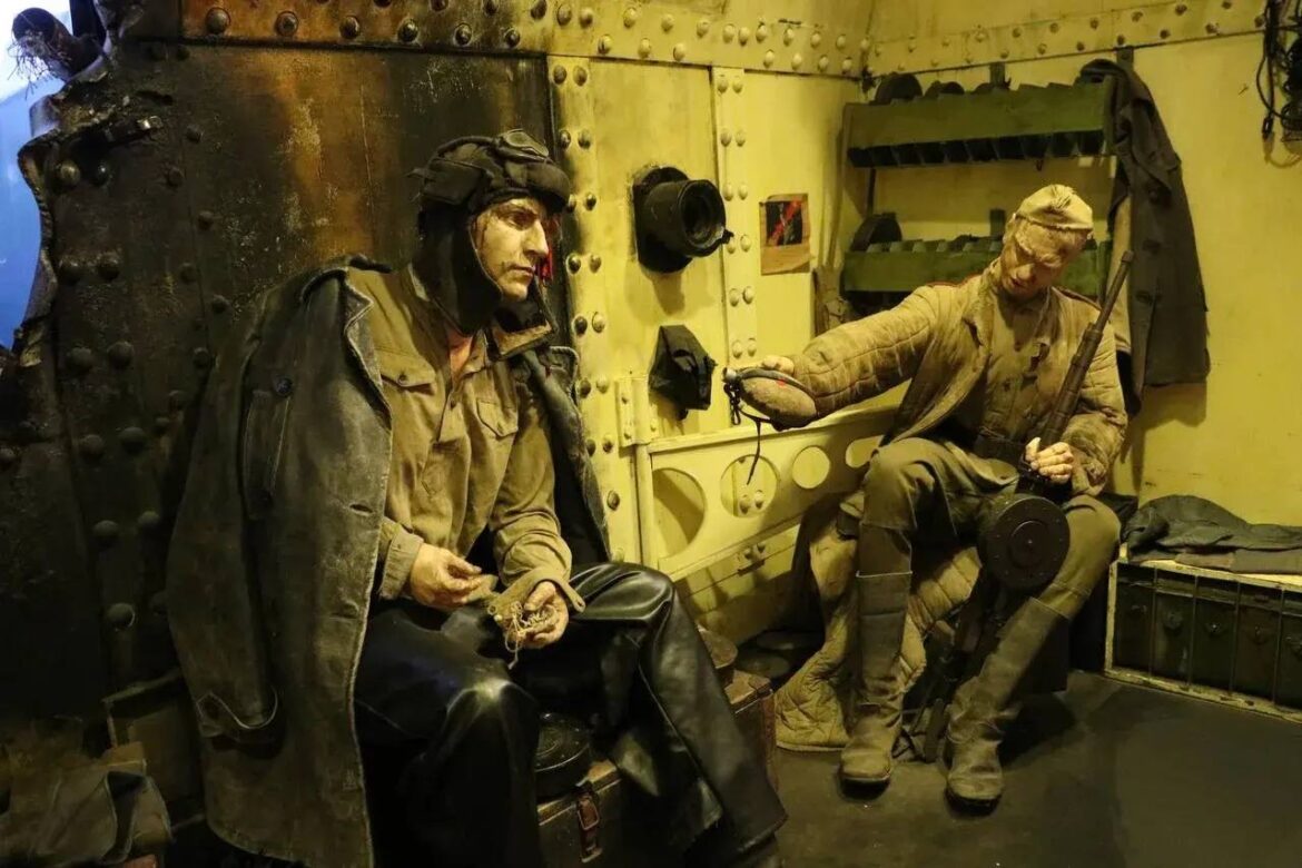 поезд победы