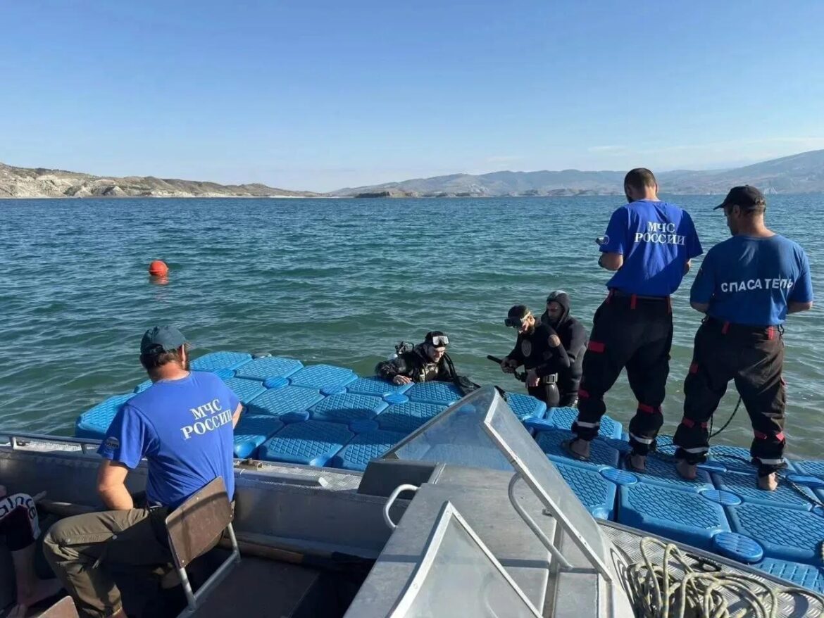 В Дагестане проходят учебно-тренировочные сборы для водолазов