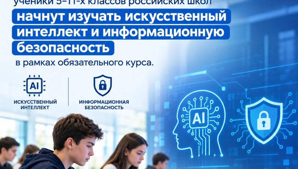 Школы Дагестана участвуют в пилотном проекте по внедрению курса ИИ