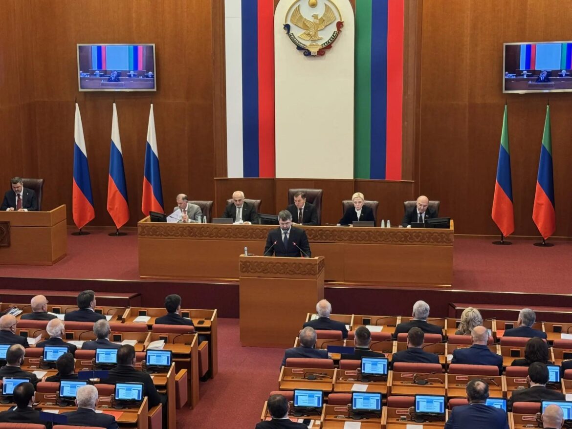 Магомед Рамазанов избран председателем Правительства Дагестана