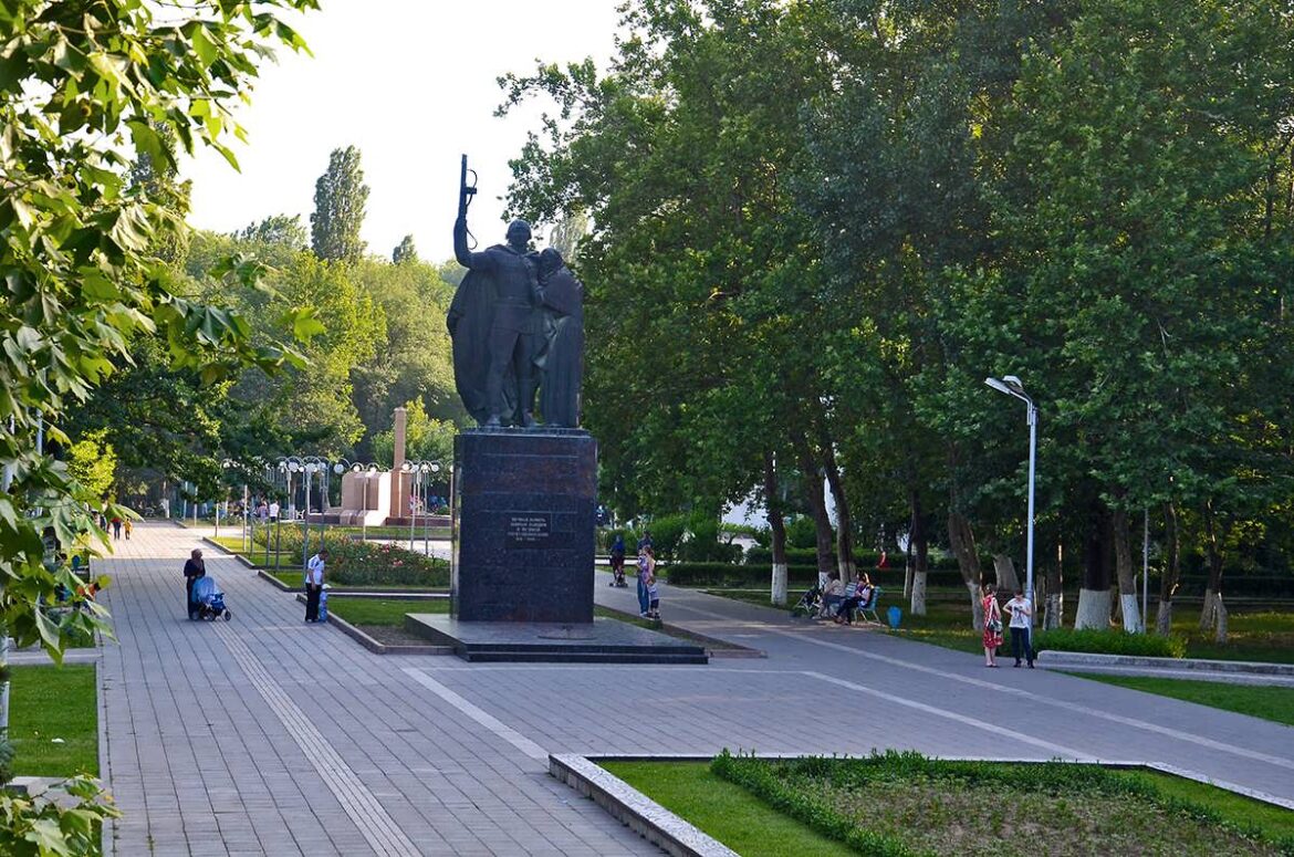 парк Ленинского комсомола